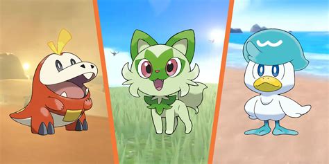 scarlet starters evolution|Guide – All starter evolutions in Pokémon Scarlet and。